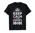 I Cant Keep Calm Im Keepers Soccer Mom T-Shirt - Unique Graphic Unisex - T-Shirt, Sweatshirt, Hoodie
