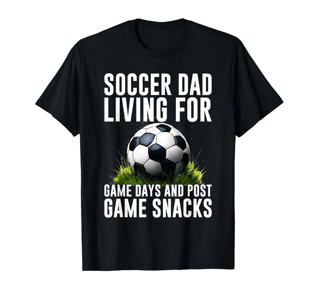 Living Game Days And Post Game T-Shirt - Aesthetic Graphic for Adults - T-Shirt, Sweatshirt, Hoodie
