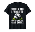 Living Game Days And Post Game T-Shirt - Aesthetic Graphic for Adults - T-Shirt, Sweatshirt, Hoodie