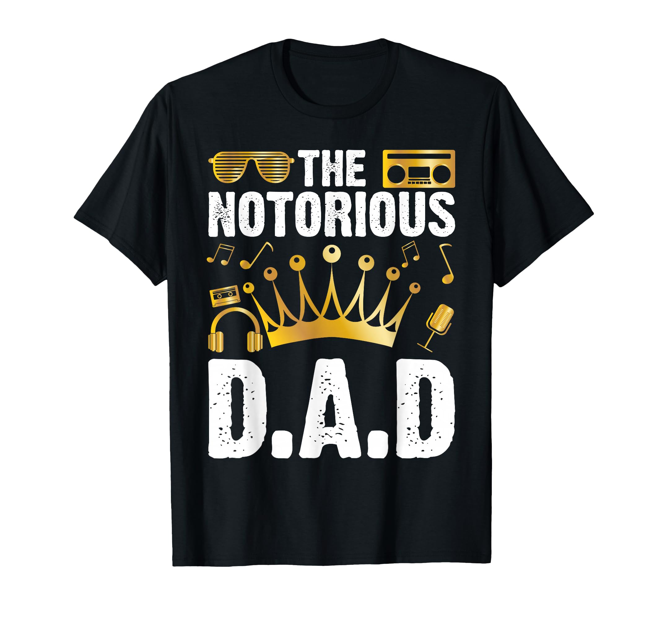 Old School Funny Hip Hop Fathers Day T-Shirt - Aesthetic Graphic Unisex - T-Shirt, Sweatshirt, Hoodie