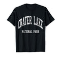 Crater Lake National Park 70S College T-Shirt - Graphic Print for Adults - T-Shirt, Sweatshirt, Hoodie