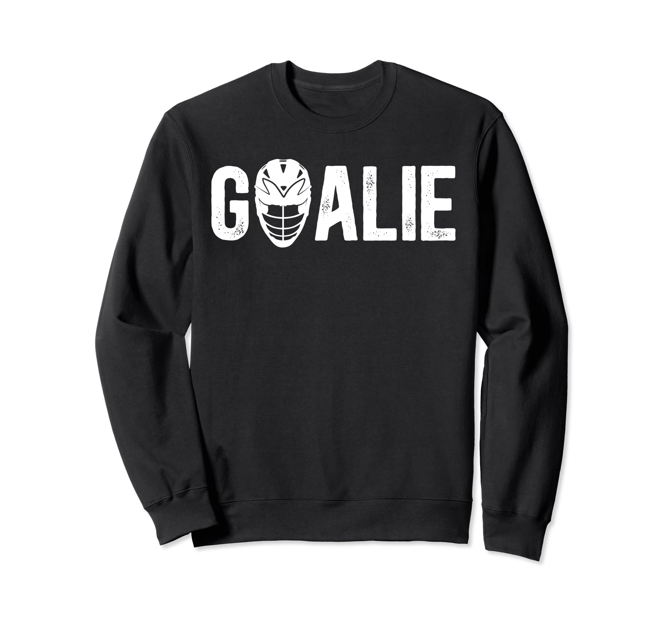 Lacrosse Goalie Lacrosse Keeper Sweatshirt - Graphic Print for Adults - T-Shirt, Sweatshirt, Hoodie