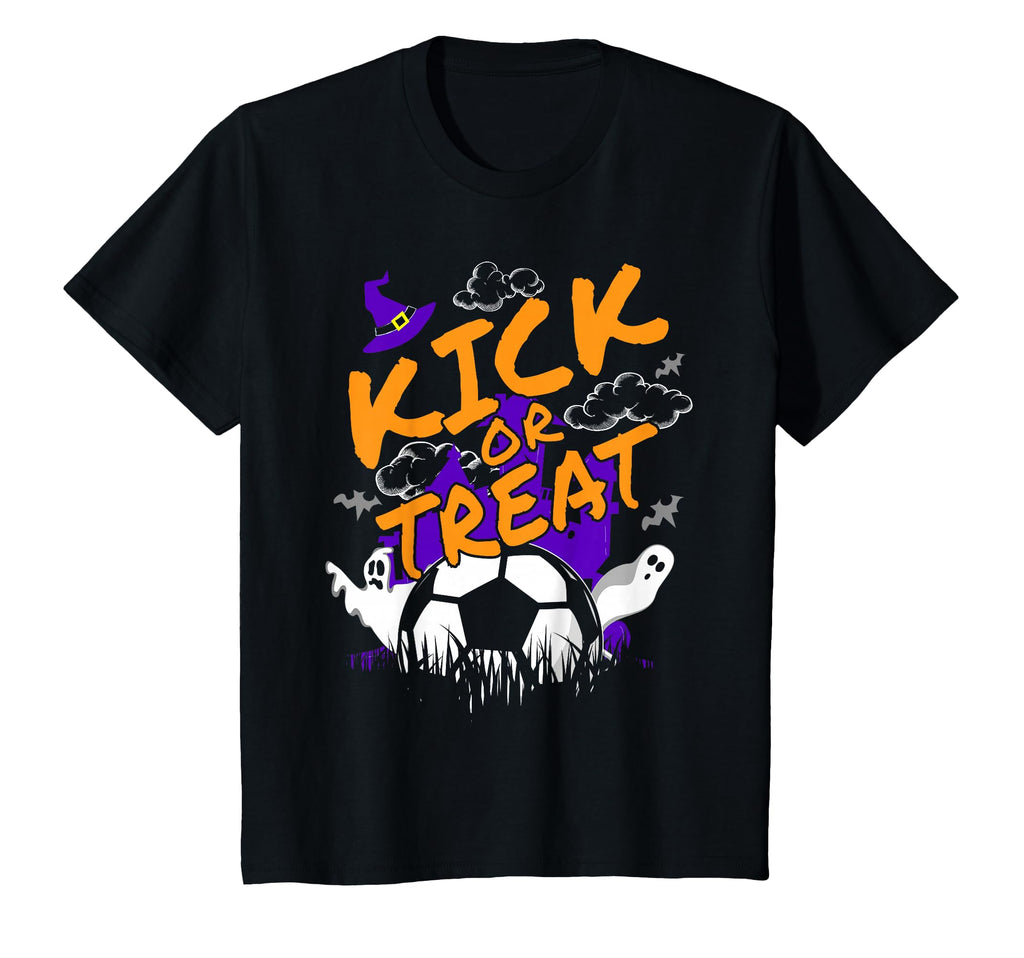 Halloween Soccer Players Soccer Ball T-Shirt - Aesthetic Graphic Men Women - T-Shirt, Sweatshirt, Hoodie
