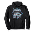 Raised Old School Hip Hop Cassette Hoodie - Custom Art Print for Adults - T-Shirt, Sweatshirt, Hoodie