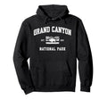 Grand Canyon National Park Sports Text Hoodie - Unique Graphic Men Women - T-Shirt, Sweatshirt, Hoodie