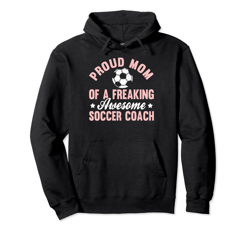Soccer Coach Head Trainer Coaching Hoodie - Minimalist Print Men Women - T-Shirt, Sweatshirt, Hoodie