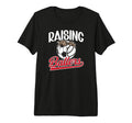 Raising Ballers Soccer Volleyball Mom T-Shirt - Custom Art Print Men Women - T-Shirt, Sweatshirt, Hoodie