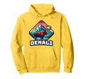 Denali National Park Alaska Snow Hoodie - Casual Everyday Wear Men Women - T-Shirt, Sweatshirt, Hoodie