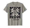 Soccer Mum Coquette Bow Biggest Fan T-Shirt - Trendy Graphic Men Women - T-Shirt, Sweatshirt, Hoodie