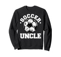 Soccer Uncle Soccer Ball Sweatshirt - Casual Everyday Wear for Adults - T-Shirt, Sweatshirt, Hoodie