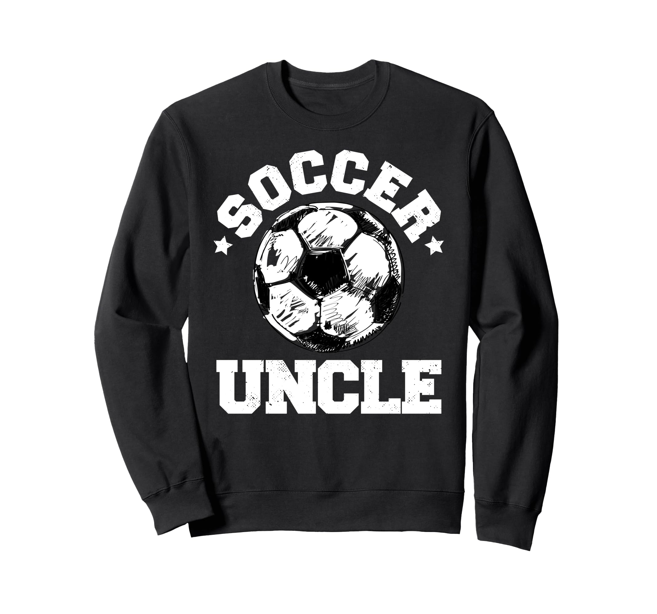 Soccer Uncle Soccer Ball Sweatshirt - Casual Everyday Wear for Adults - T-Shirt, Sweatshirt, Hoodie