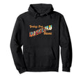 Postcard Honolulu Hawaii Souvenir Hoodie - Casual Everyday Wear Men Women - T-Shirt, Sweatshirt, Hoodie