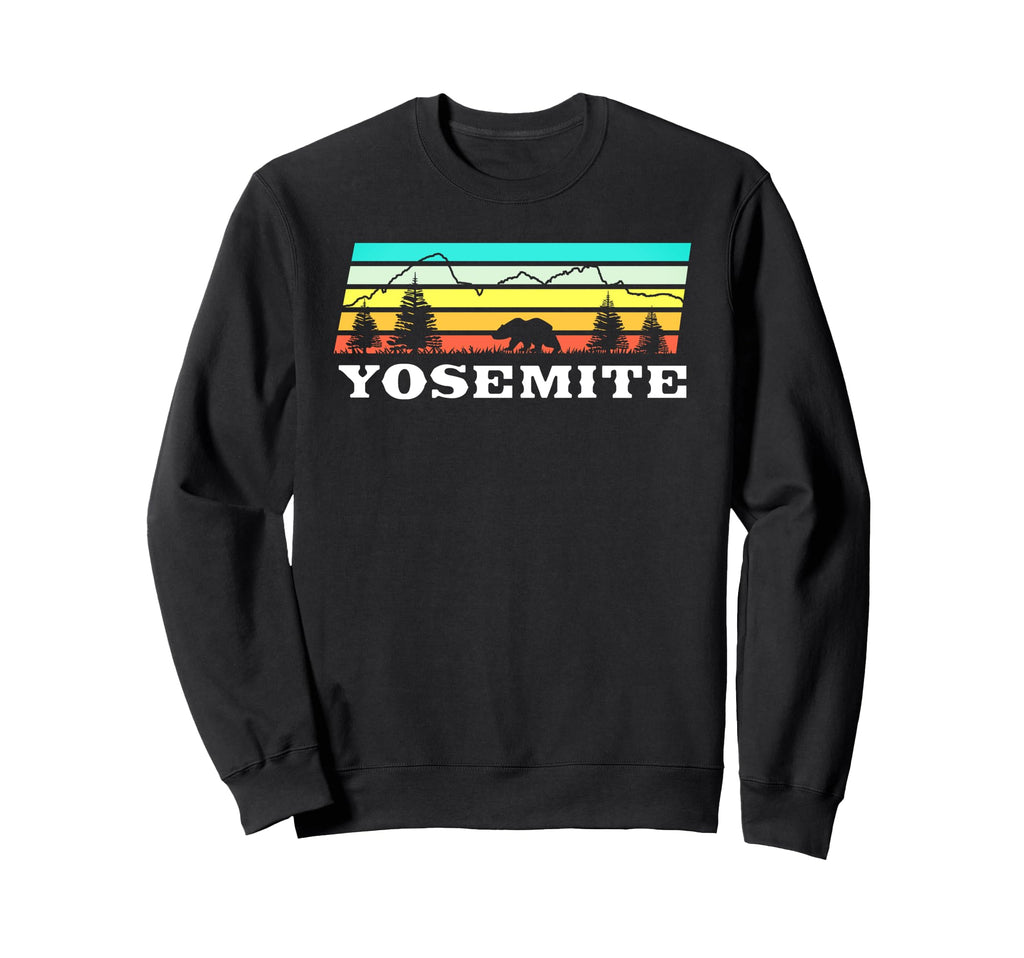 Yosemite National Park California Sweatshirt - Streetwear Style Unisex - T-Shirt, Sweatshirt, Hoodie