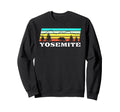 Yosemite National Park California Sweatshirt - Streetwear Style Unisex - T-Shirt, Sweatshirt, Hoodie