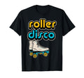 70S Roller Disco Roller Skates T-Shirt - Aesthetic Graphic Men Women - T-Shirt, Sweatshirt, Hoodie
