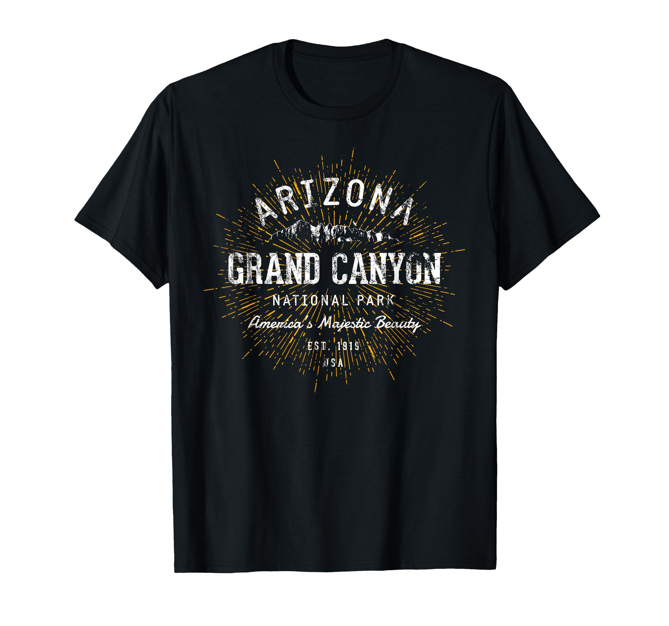 Grand Canyon National Park T-Shirt - Minimalist Print for Adults - T-Shirt, Sweatshirt, Hoodie