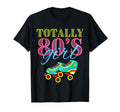 Roller Skates Totally 80S Birthday T-Shirt - Minimalist Print for Adults - T-Shirt, Sweatshirt, Hoodie