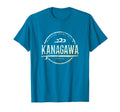 Kanagawa Japan Kanagawa Japan Surf T-Shirt - Graphic Print Unisex - T-Shirt, Sweatshirt, Hoodie