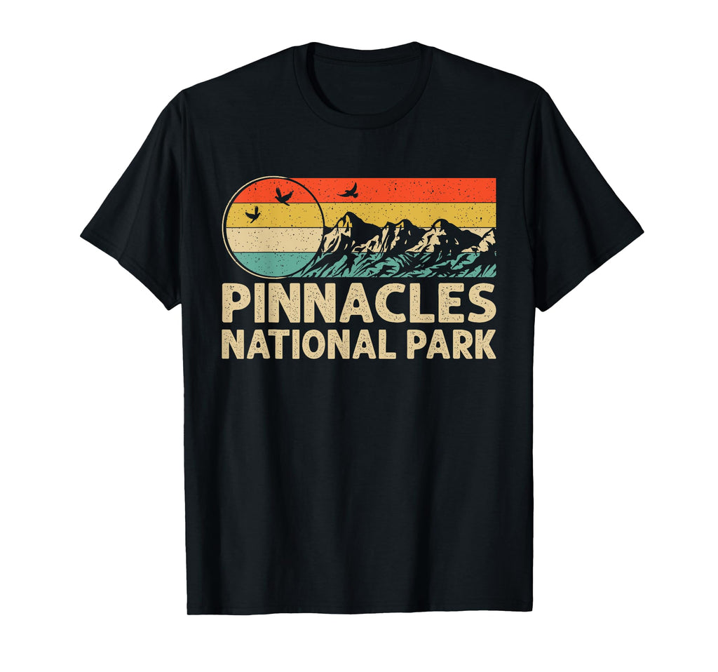 Hiking Camping Lover Pinnacles T-Shirt - Casual Everyday Wear Men Women - T-Shirt, Sweatshirt, Hoodie