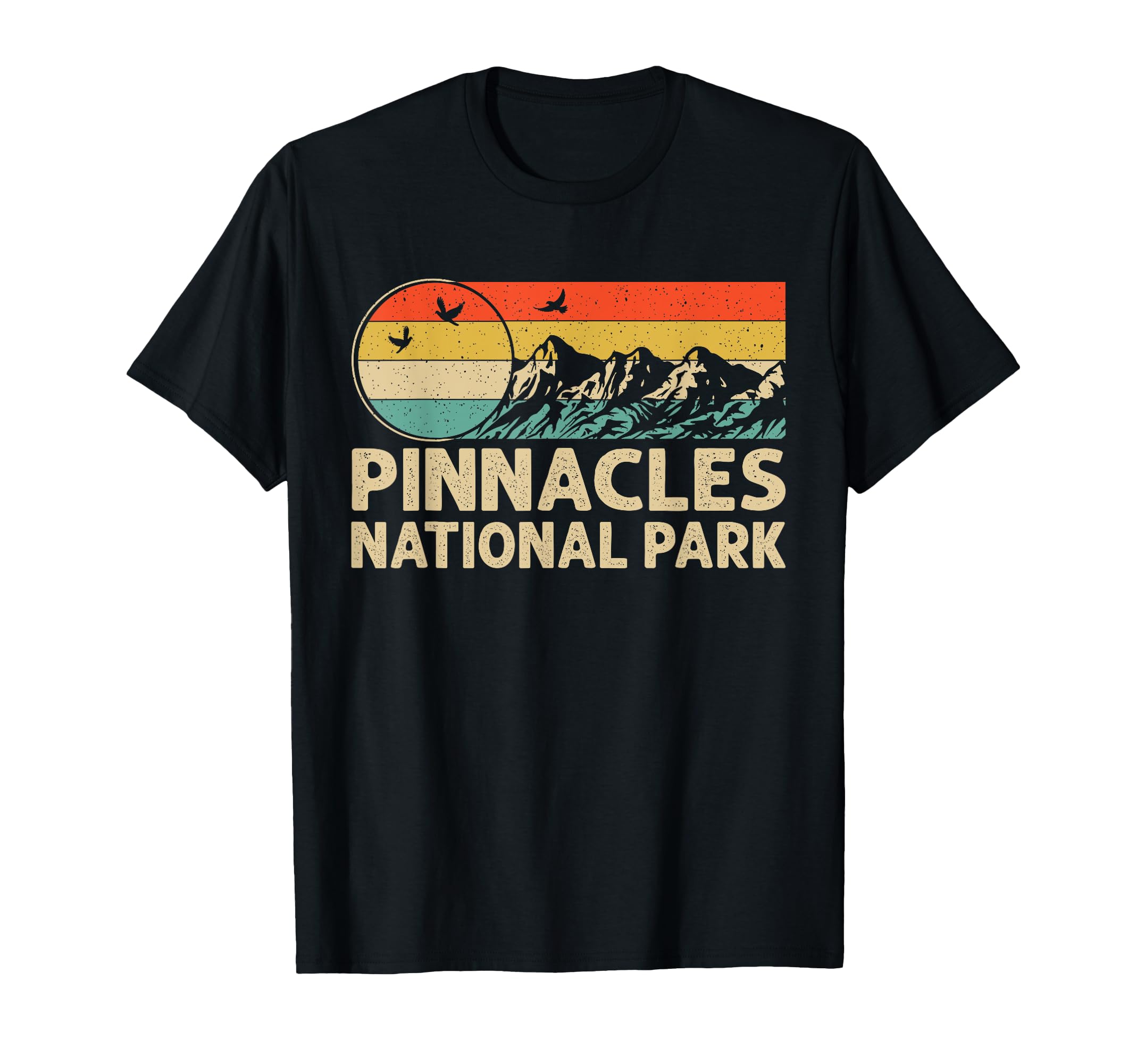 Hiking Camping Lover Pinnacles T-Shirt - Casual Everyday Wear Men Women - T-Shirt, Sweatshirt, Hoodie