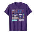 Old School Hip Hop Rap Music Beat Maker Dj T-Shirt - Trendy Graphic Unisex - T-Shirt, Sweatshirt, Hoodie