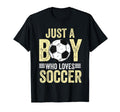 Just Who Loves Soccer T-Shirt - Custom Art Print for Adults - T-Shirt, Sweatshirt, Hoodie