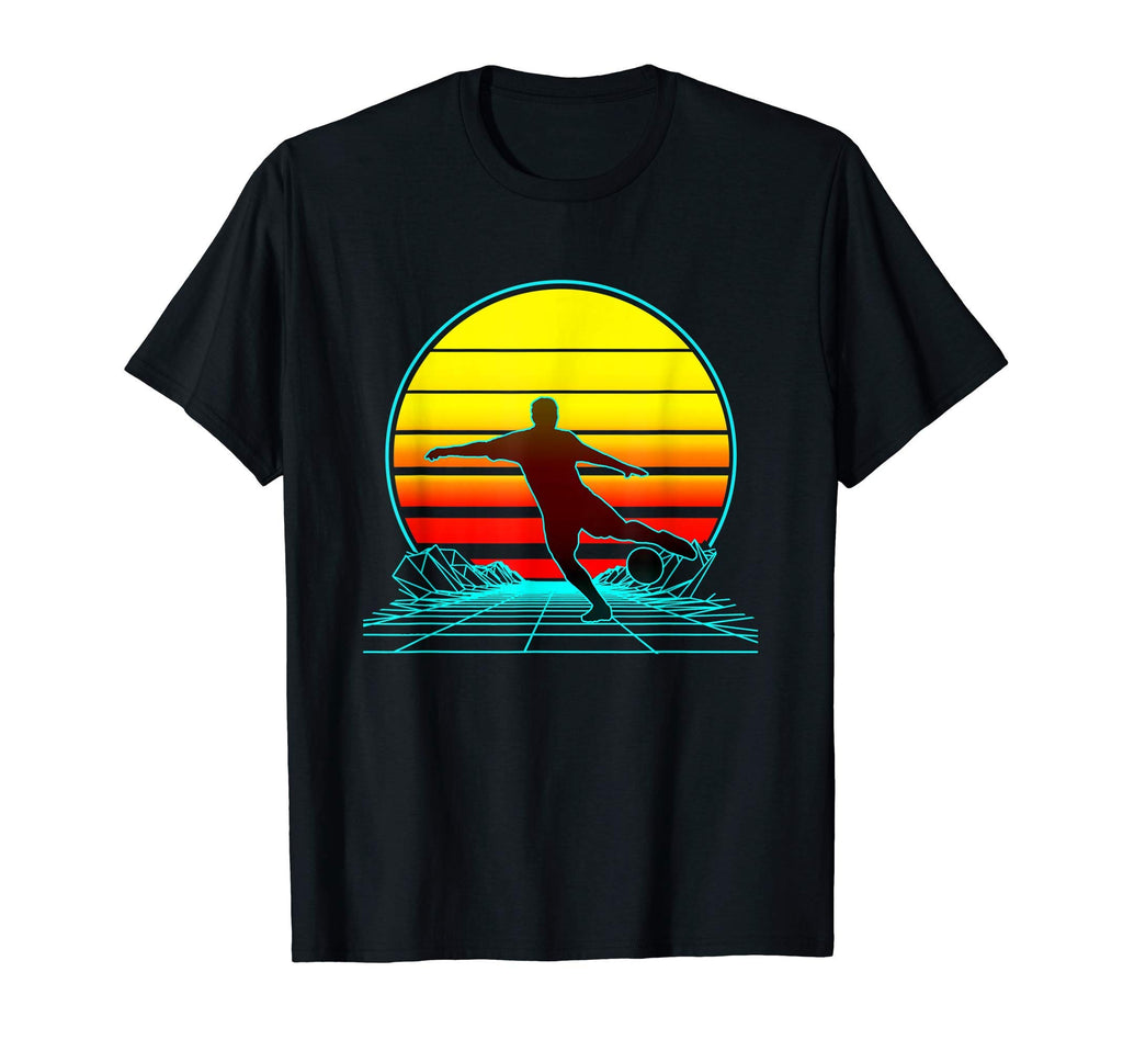 Sunset Soccer T-Shirt - Trendy Graphic Men Women - T-Shirt, Sweatshirt, Hoodie