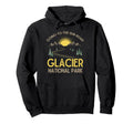 Going To Sun Road Glacier National Hoodie - Minimalist Print for Adults - T-Shirt, Sweatshirt, Hoodie