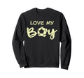 Love My Funny Soccer Mom Sweatshirt - Casual Everyday Wear Unisex - T-Shirt, Sweatshirt, Hoodie