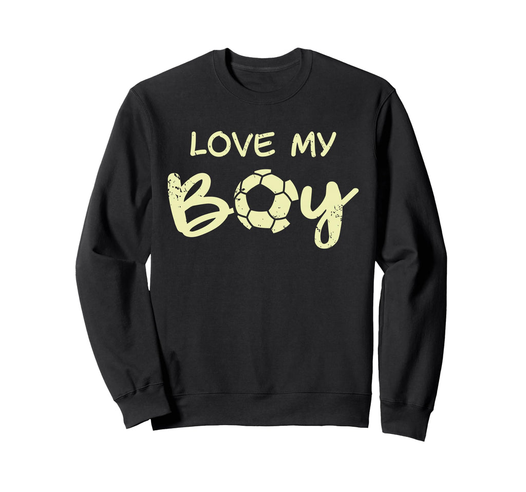 Love My Funny Soccer Mom Sweatshirt - Unique Graphic Unisex - T-Shirt, Sweatshirt, Hoodie