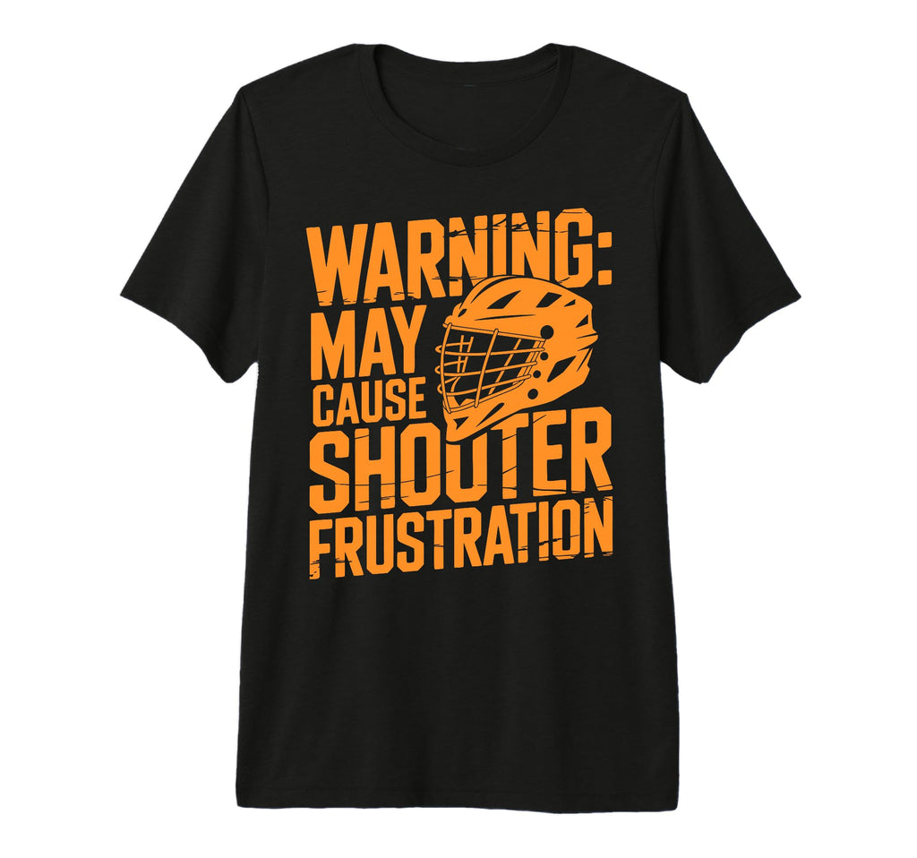 Lacrosse Goalie Lax Goalkeeper Tri T-Shirt - Trendy Graphic for Adults - T-Shirt, Sweatshirt, Hoodie