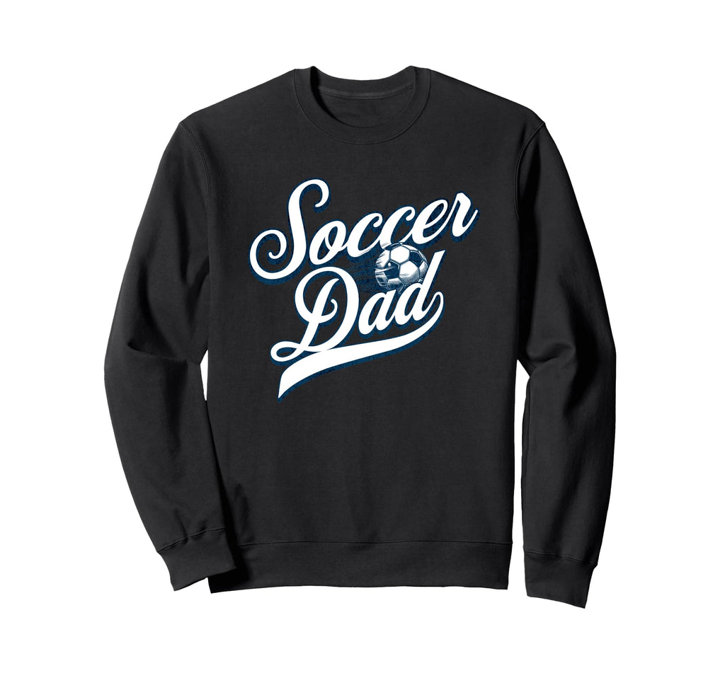 Soccer Dad Usa Soccer Game Day Sweatshirt - Minimalist Print for Adults - T-Shirt, Sweatshirt, Hoodie