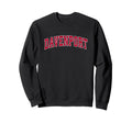 Davenport Iowa Ia Sports Red Sweatshirt - Graphic Print for Adults - T-Shirt, Sweatshirt, Hoodie