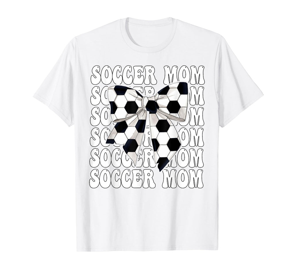 Soccer Mom Soccer Mama Mothers Day T-Shirt - Trendy Graphic Unisex - T-Shirt, Sweatshirt, Hoodie