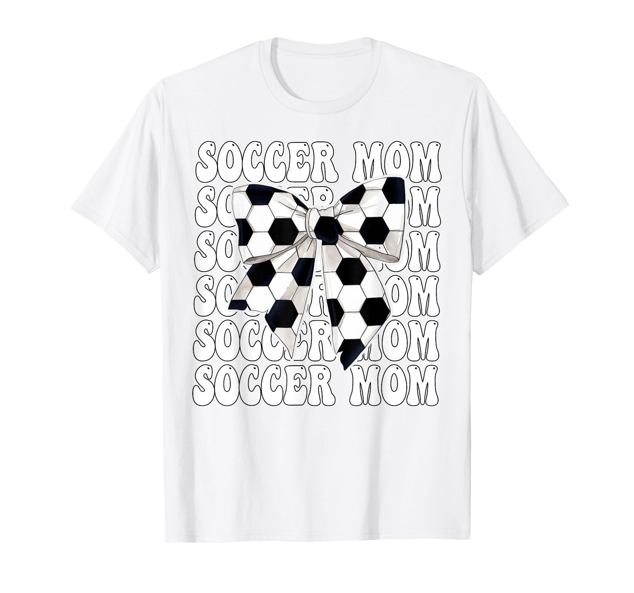 Soccer Mom Soccer Mama Mothers Day T-Shirt - Trendy Graphic Unisex - T-Shirt, Sweatshirt, Hoodie