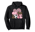 Love Soccer Soccer Lover Hoodie - Trendy Graphic for Adults - T-Shirt, Sweatshirt, Hoodie