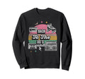 Back To 80S Cassette Boombox Vibes Sweatshirt - Streetwear Style for Adults - T-Shirt, Sweatshirt, Hoodie