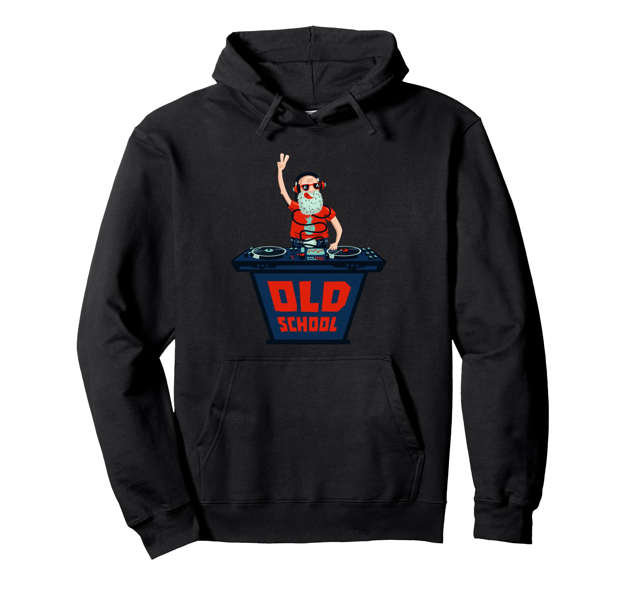 Old School Hip Hop 80S 90S Rap Music Old Hoodie - Streetwear Style Unisex - T-Shirt, Sweatshirt, Hoodie