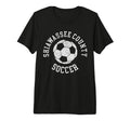 Shiawassee County Soccer Distressed 90S T-Shirt - Unique Graphic Men Women - T-Shirt, Sweatshirt, Hoodie