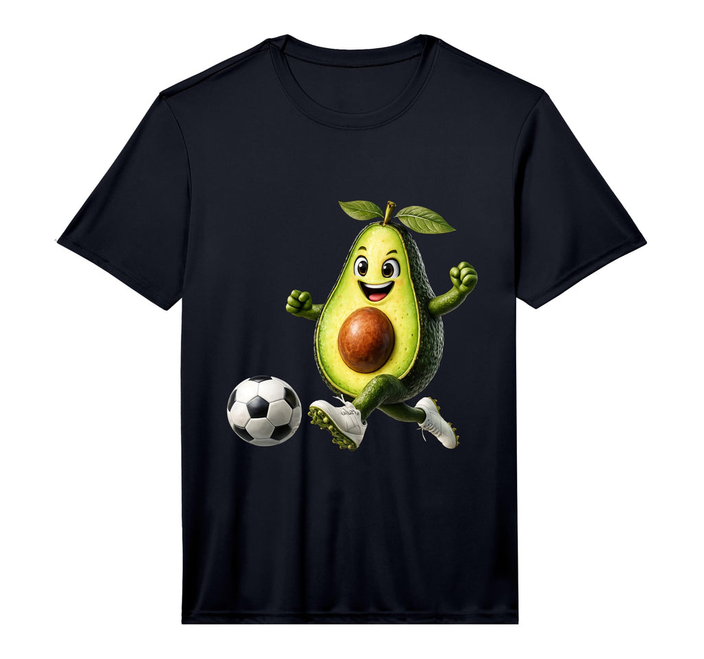 Mens Avocado Soccer Performance T-Shirt - Fun Novelty Design Unisex - T-Shirt, Sweatshirt, Hoodie
