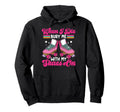 Roller Skating Skate 1970S When I Hoodie - Casual Everyday Wear for Adults - T-Shirt, Sweatshirt, Hoodie