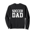 Soccer Dad Indoor Soccer Futsal Sweatshirt - Minimalist Print for Adults - T-Shirt, Sweatshirt, Hoodie