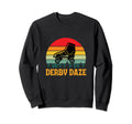 Derby Daze Roller Derby Player Sweatshirt - Streetwear Style Men Women - T-Shirt, Sweatshirt, Hoodie