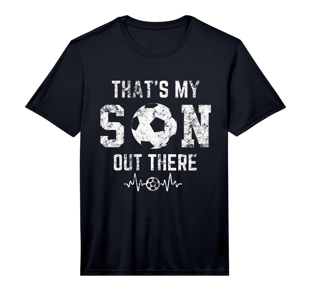 Soccer Mom Thats My Son Out There T-Shirt - Minimalist Print for Adults - T-Shirt, Sweatshirt, Hoodie