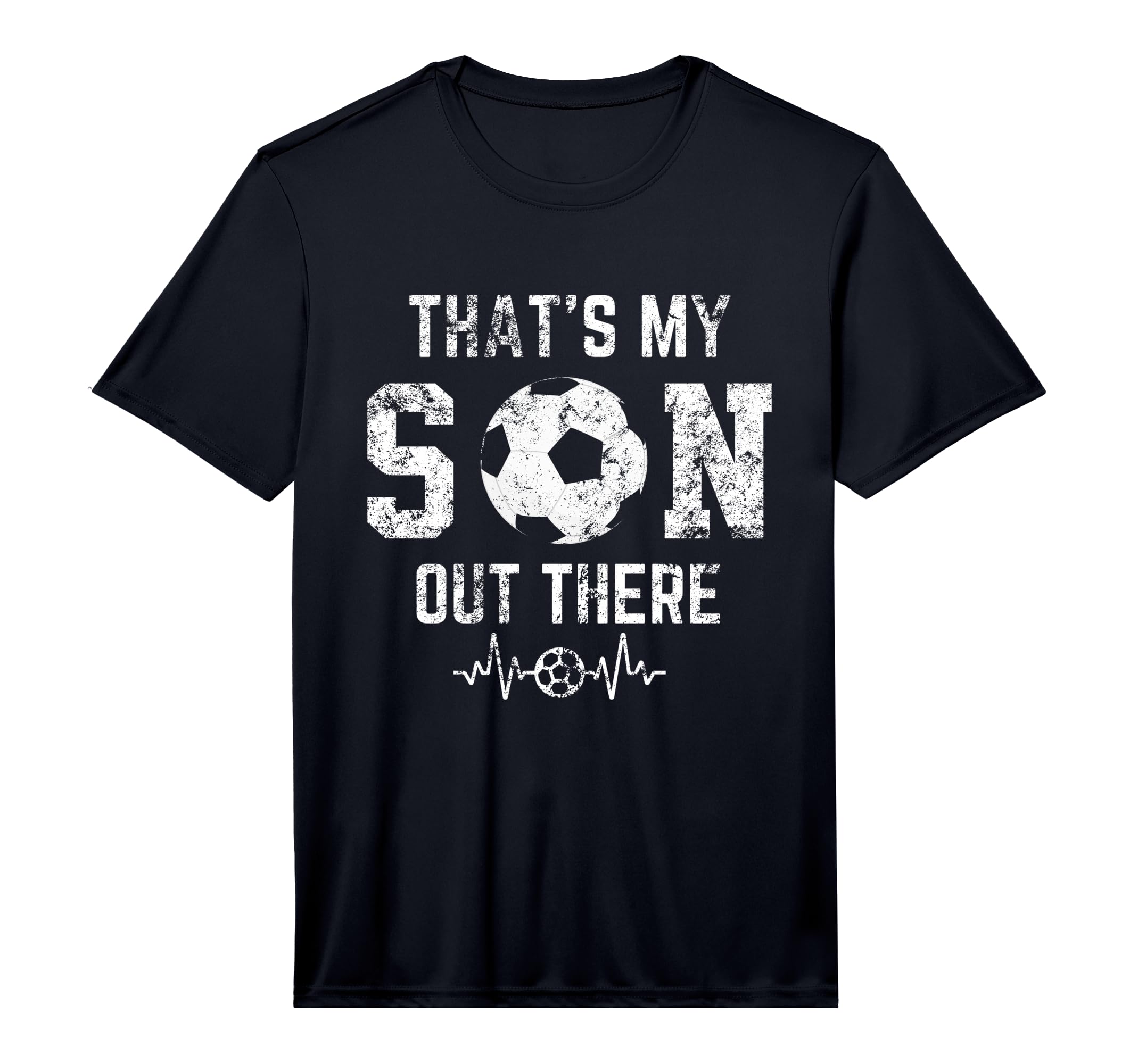 Soccer Mom Thats My Son Out There T-Shirt - Minimalist Print for Adults - T-Shirt, Sweatshirt, Hoodie