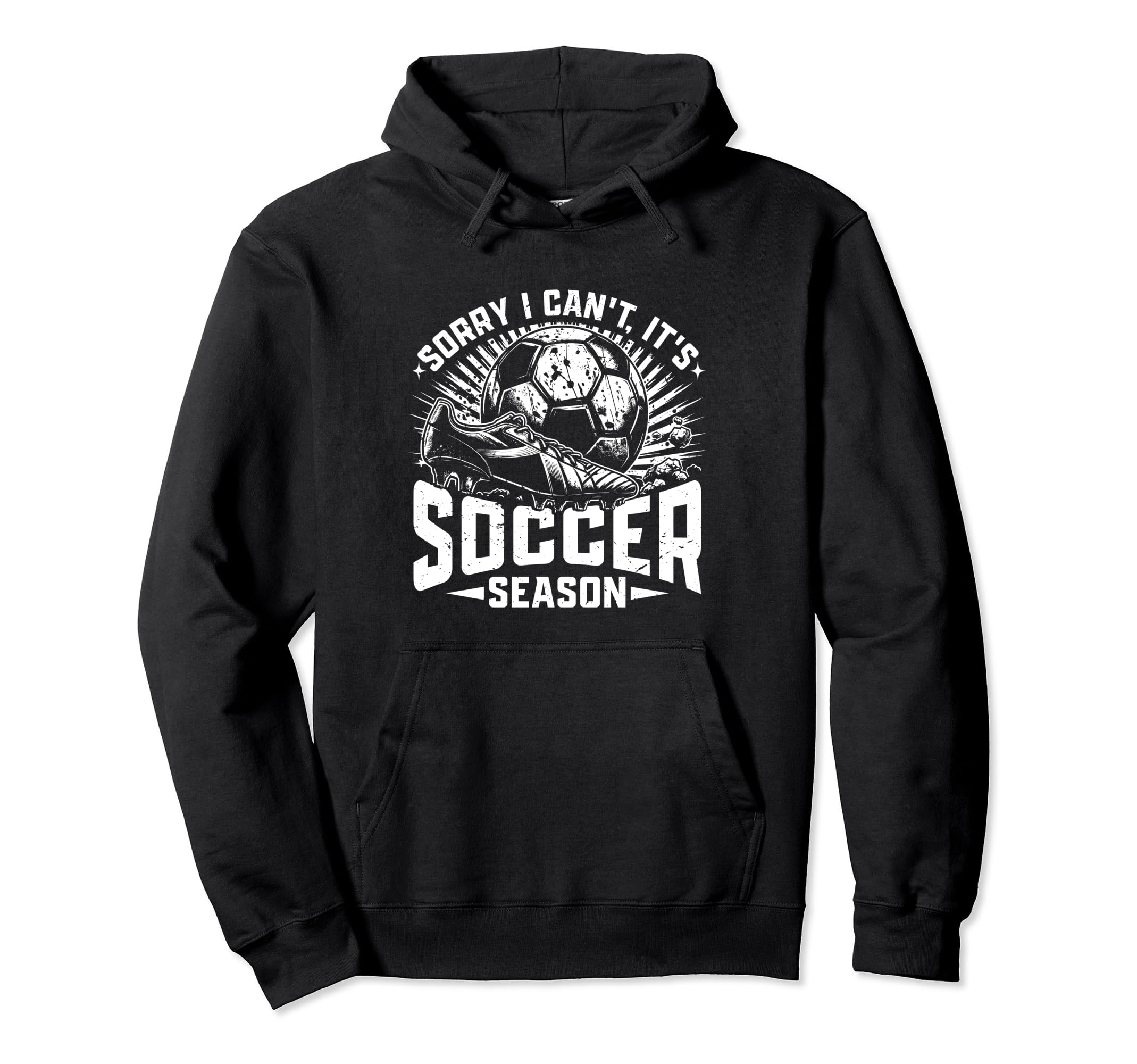 Soccer Player Soccer Funny Hoodie - Unique Graphic for Adults - T-Shirt, Sweatshirt, Hoodie