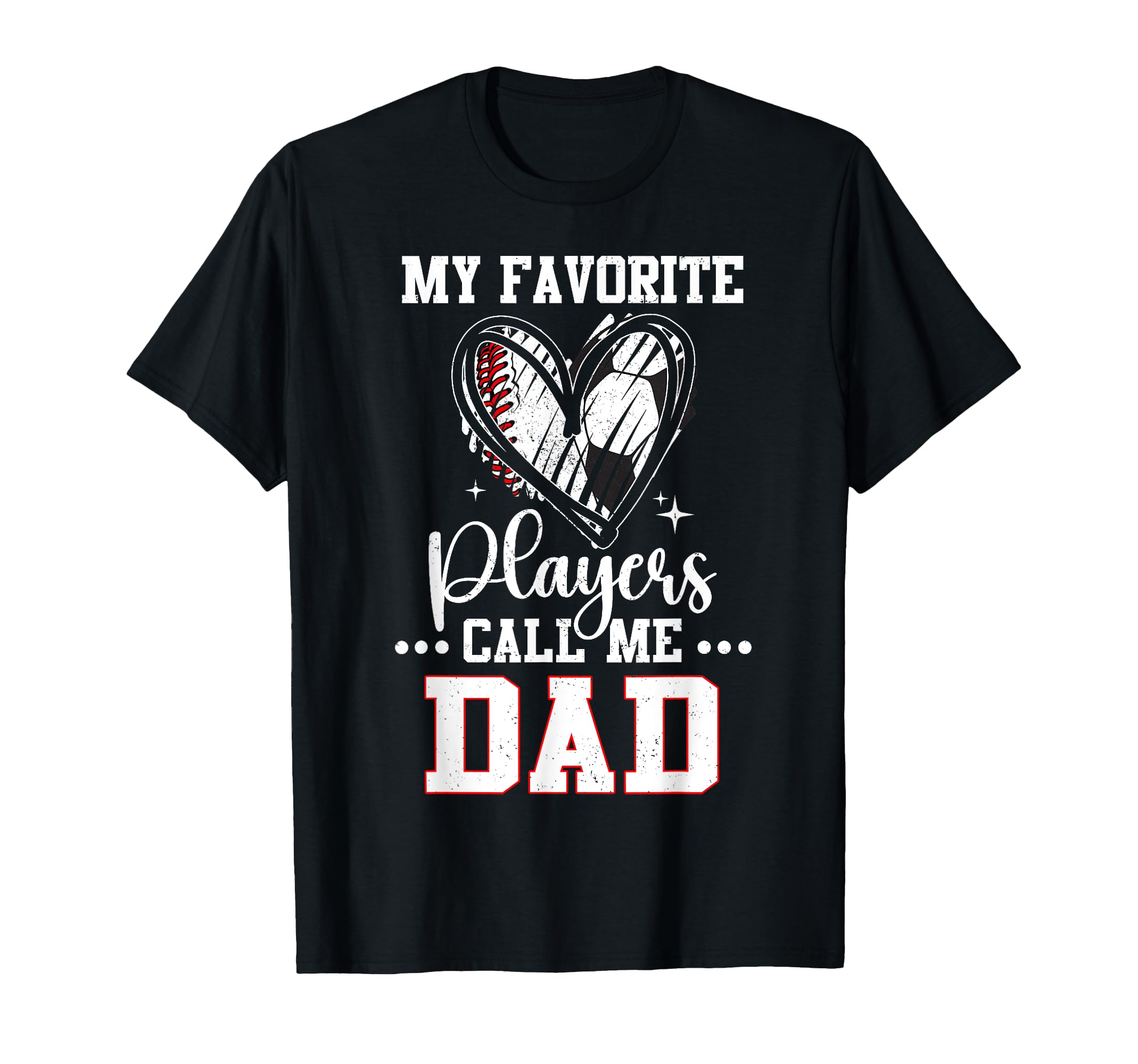 My Favorite Baseball Soccer Players T-Shirt - Trendy Graphic Men Women - T-Shirt, Sweatshirt, Hoodie