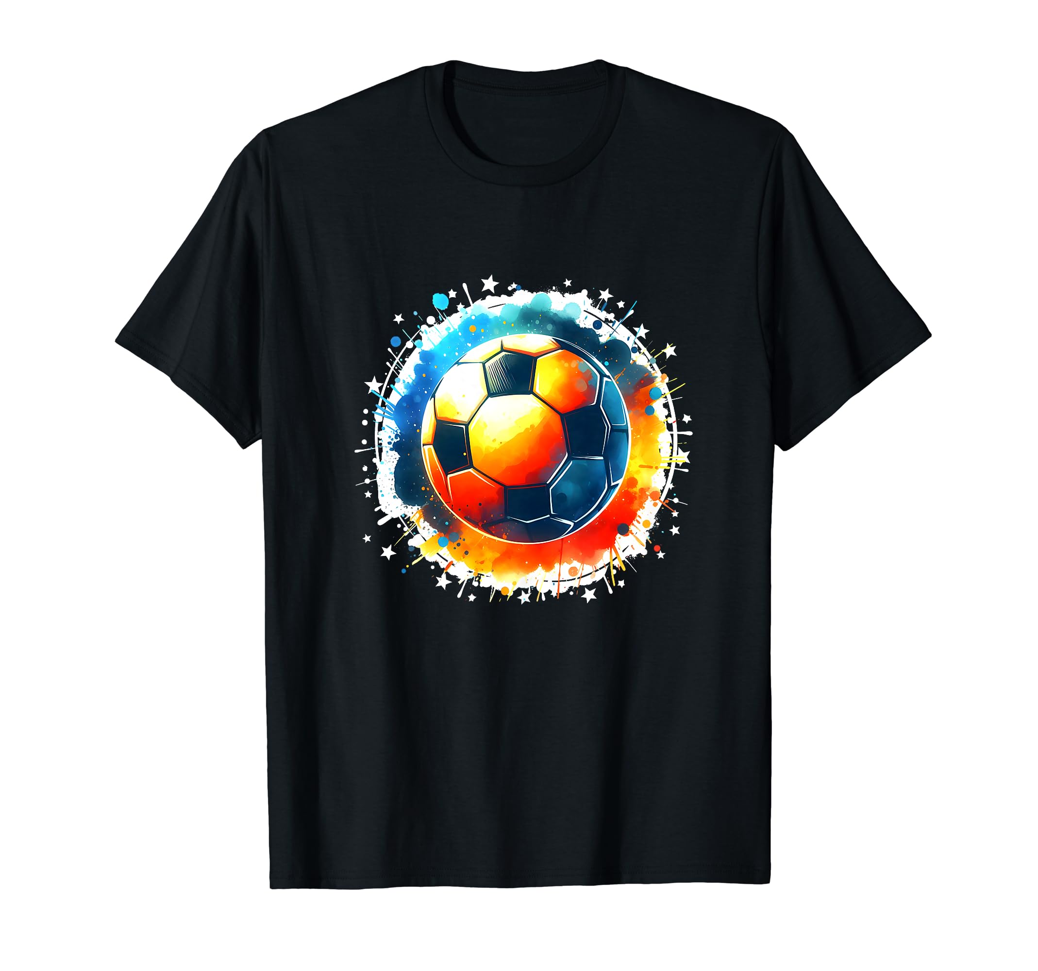 Soccer Player Sports Soccer T-Shirt - Graphic Print for Adults - T-Shirt, Sweatshirt, Hoodie
