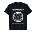 Oldsmobile Motors Final Assembly Car T-Shirt - Unique Graphic Men Women - T-Shirt, Sweatshirt, Hoodie