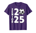 Soccer Player Senior Class 2025 Student T-Shirt - Aesthetic Graphic Unisex - T-Shirt, Sweatshirt, Hoodie